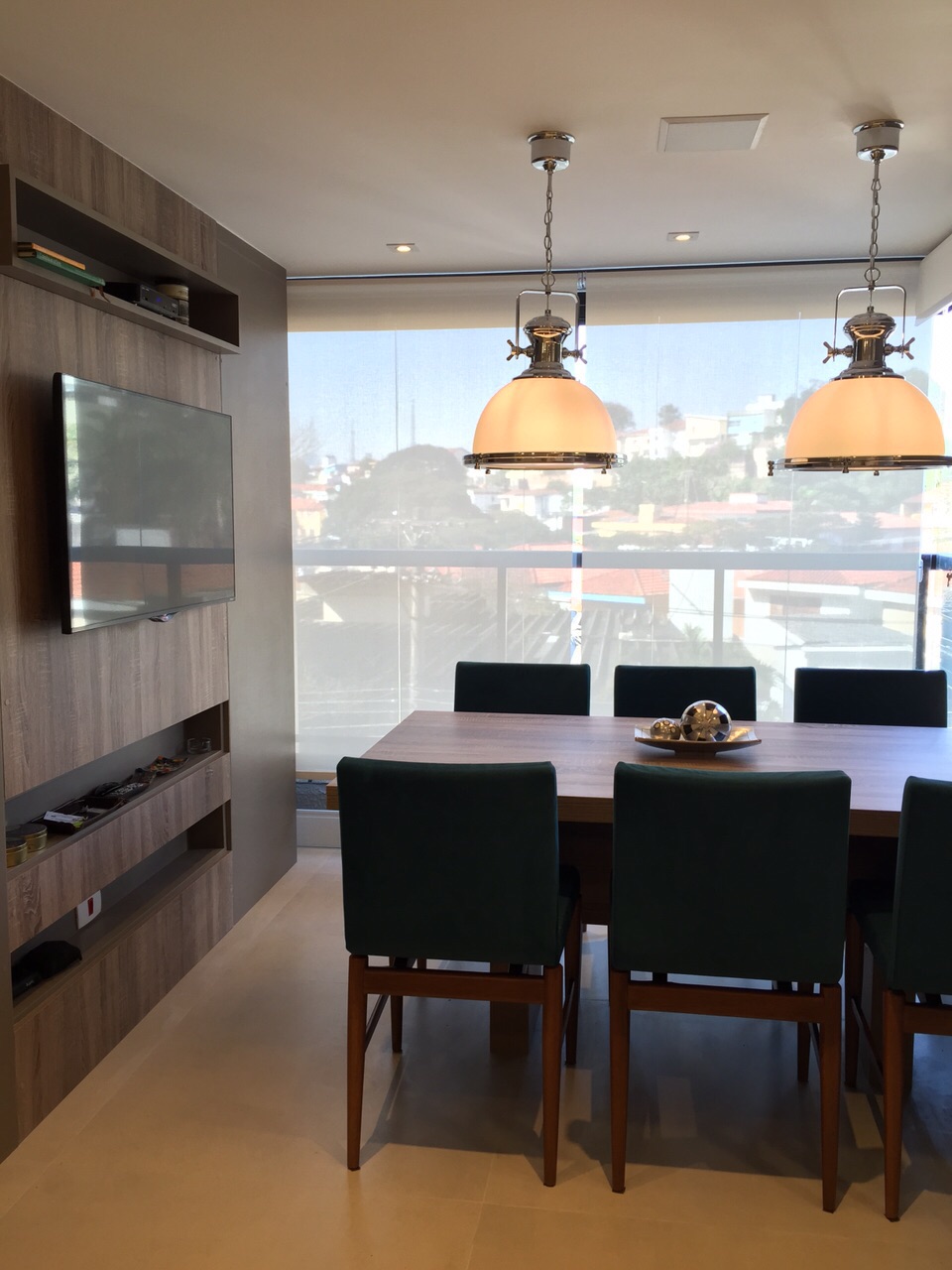 Motorização de cortinas e persianas